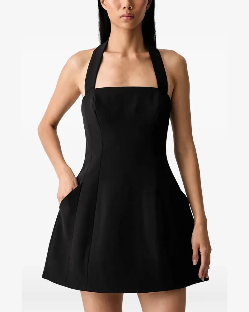Bardot Nevelle Hourglass Minikleid - Schwarz Schwarz