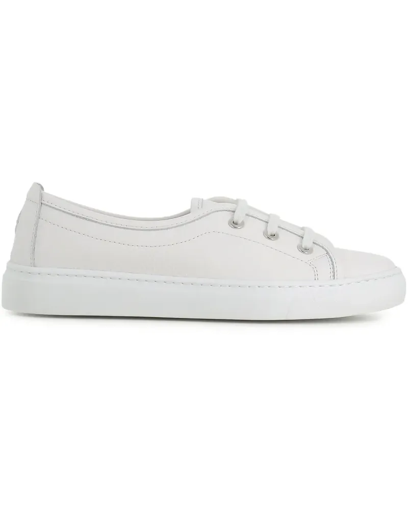 Henderson Sneakers mit Faux-Schnürung - DURANGO BIANCO Durango