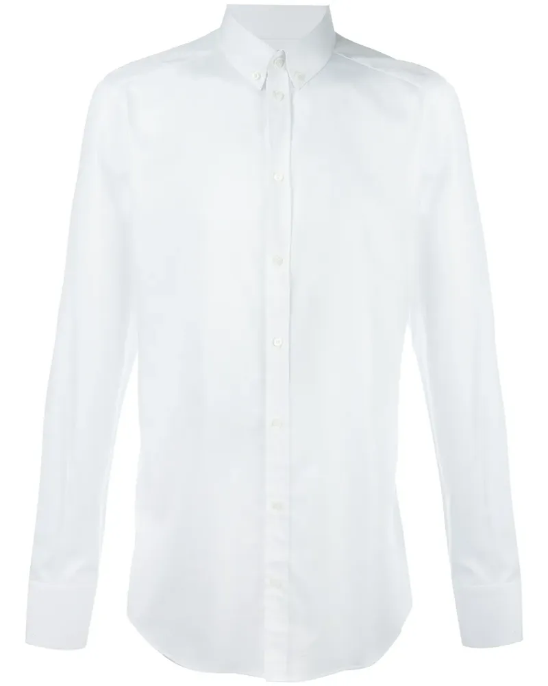 Dolce & Gabbana Klassisches Hemd - Weiß Weiß
