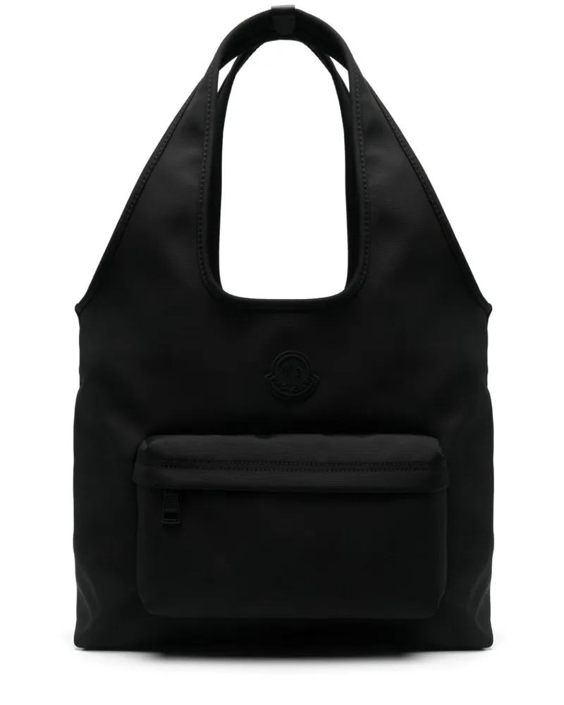 Moncler Pierrick Tote Bag - Schwarz Schwarz