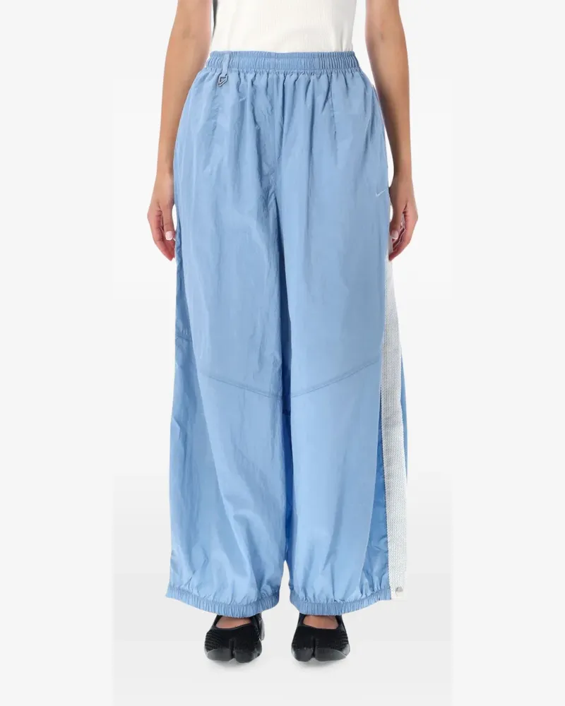 Nike Jogginghose mit Logo-Print - Blau Blau
