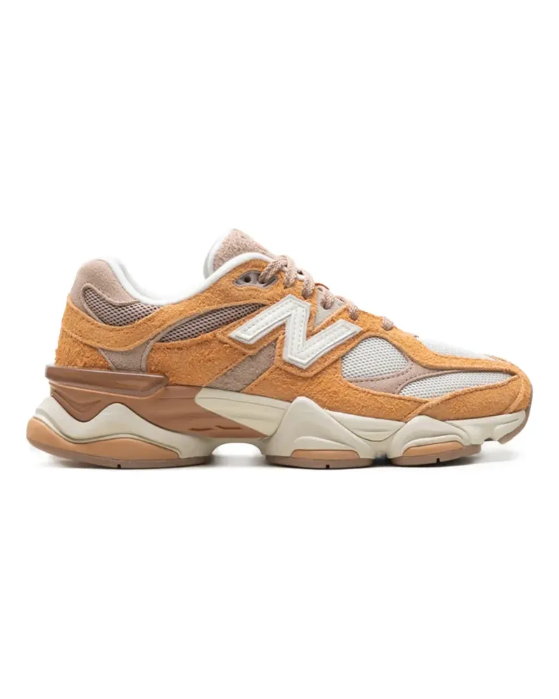 New Balance 9060 "Flat Taupe/Copper" Sneakers - Braun Braun