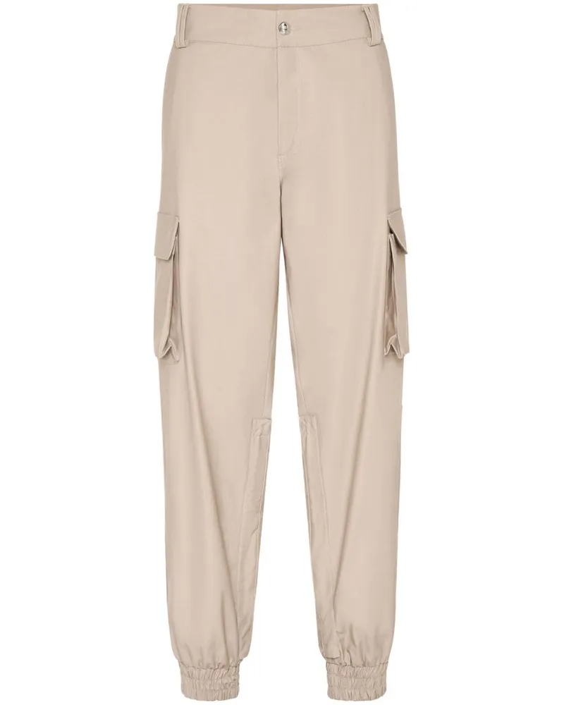 Philipp Plein Long Cargohose - Nude Nude