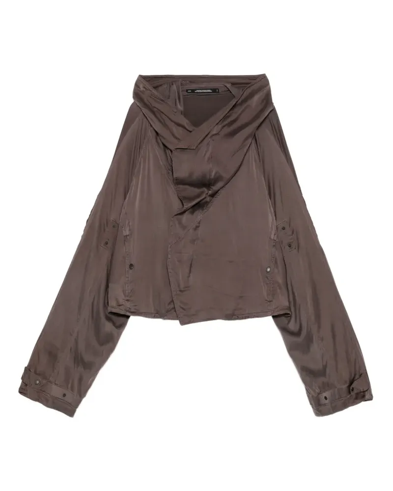 Julius Strukturierte Jacke - Braun Braun