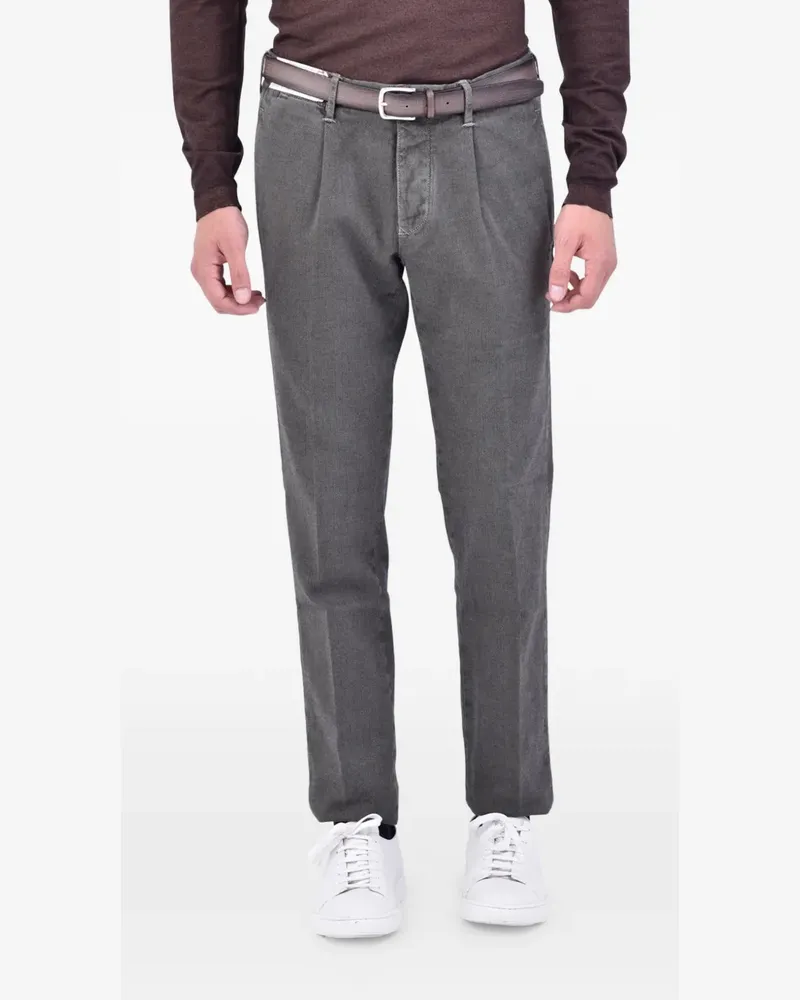 Incotex Texturierte Hose - Braun Braun