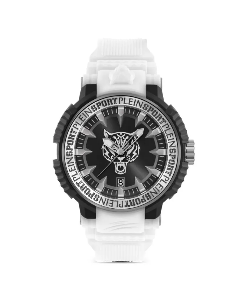 Philipp Plein Tiger Power 45mm - Schwarz Schwarz