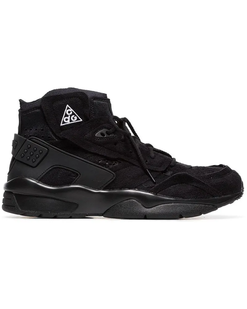 Nike x Comme des Garcons Air Mowab Sneakers - Schwarz Schwarz