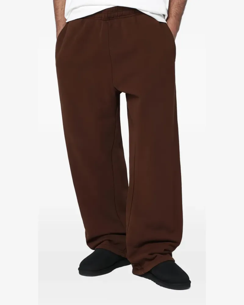 Entire Studios regular trousers - Braun Braun