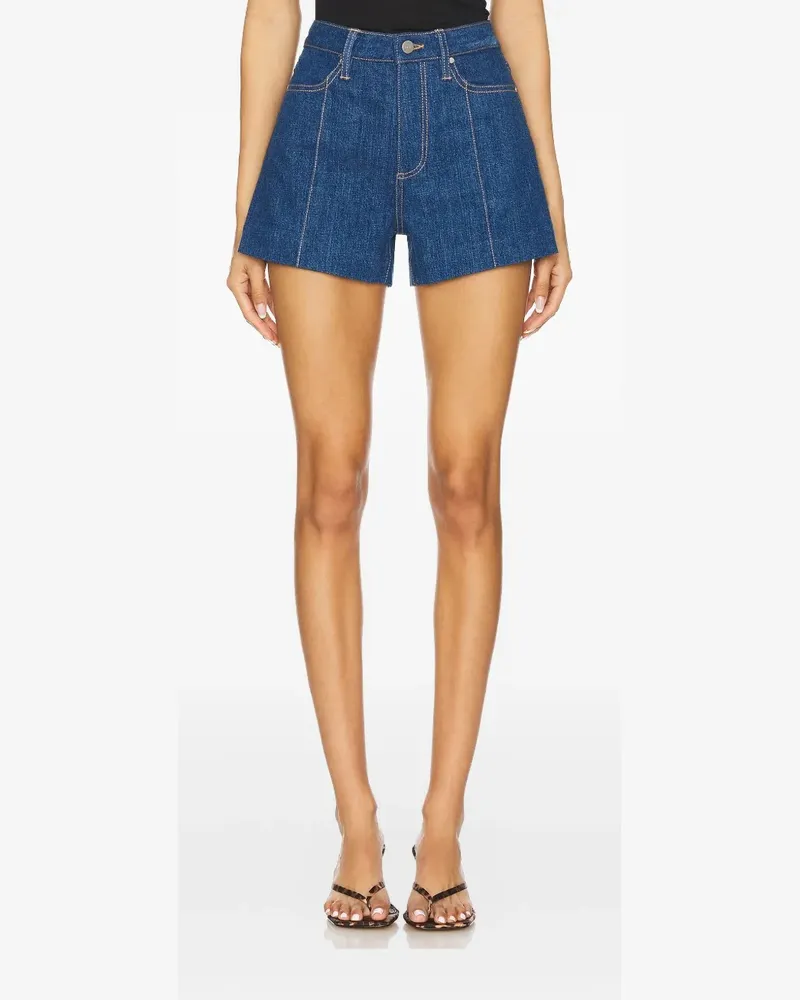 Paige Dani denim shorts - Blau Blau
