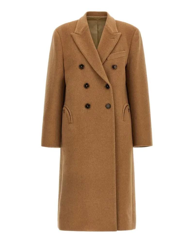 Blazé Milano Mylius double-breasted coat - Braun Braun