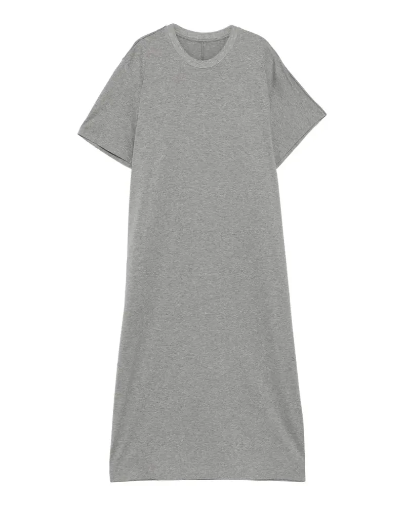 JNBY Kurzärmeliges Kleid mit Rundhalsausschnitt - Grau Grau
