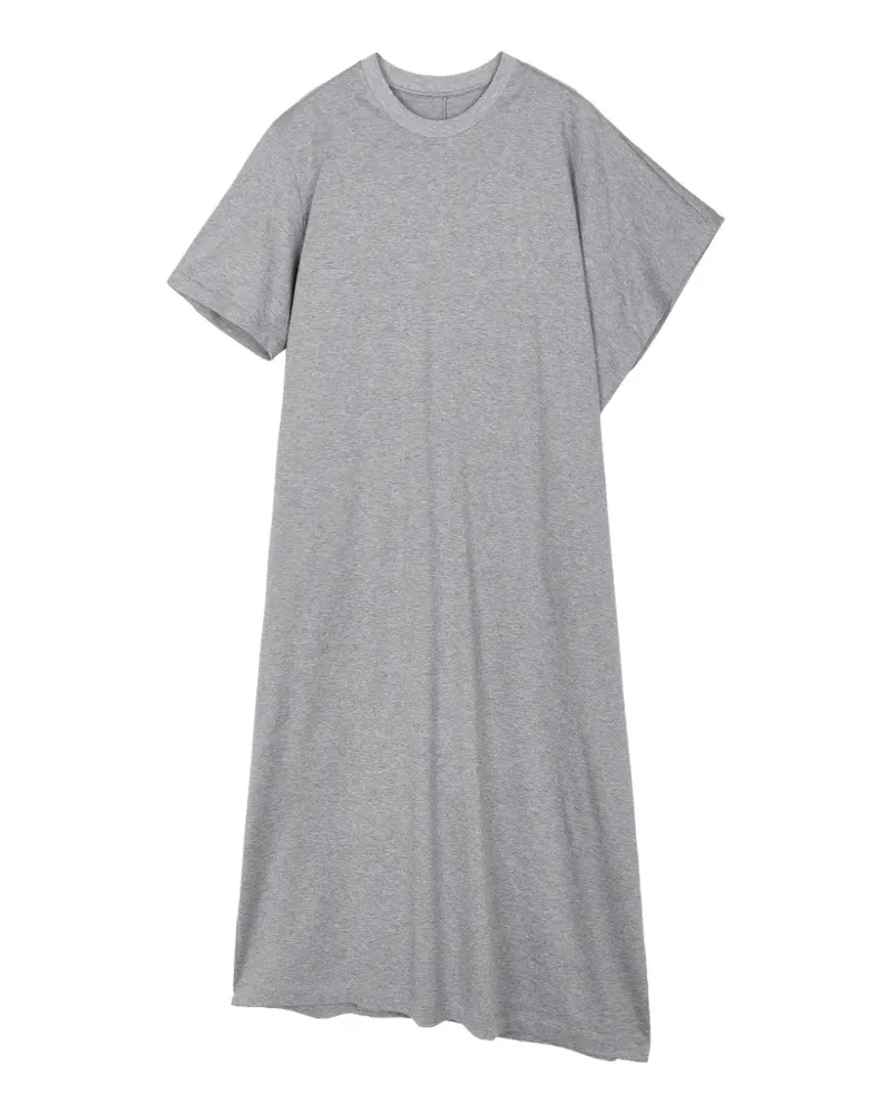 JNBY Kurzärmeliges Kleid mit Rundhalsausschnitt - Grau Grau