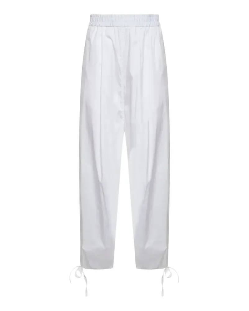 Blanca Hose mit elastischem Bund - Weiß Weiß