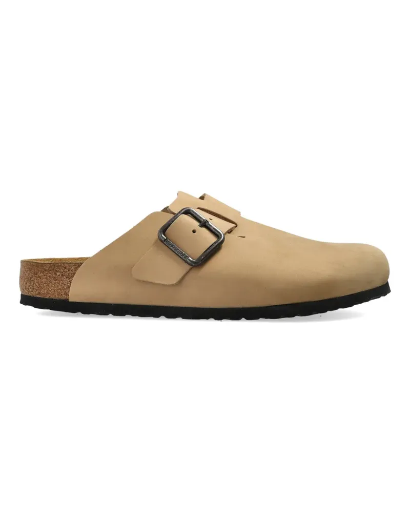 Birkenstock Boston mules - Nude Nude