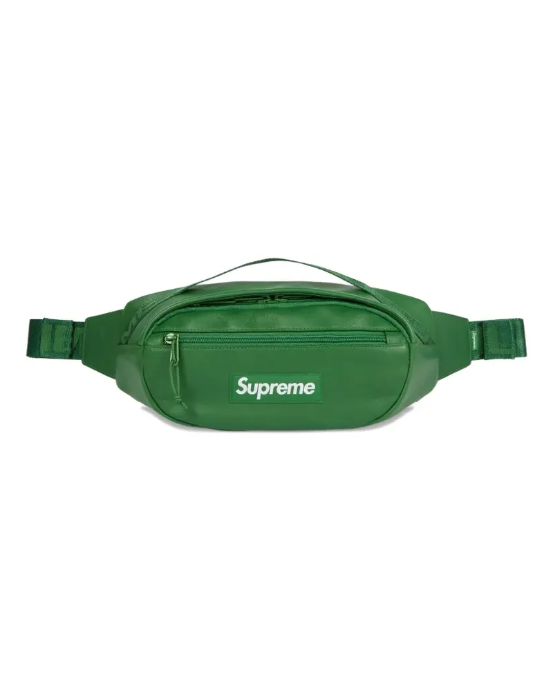 Supreme Being Gürteltasche aus Leder - Grün Grün