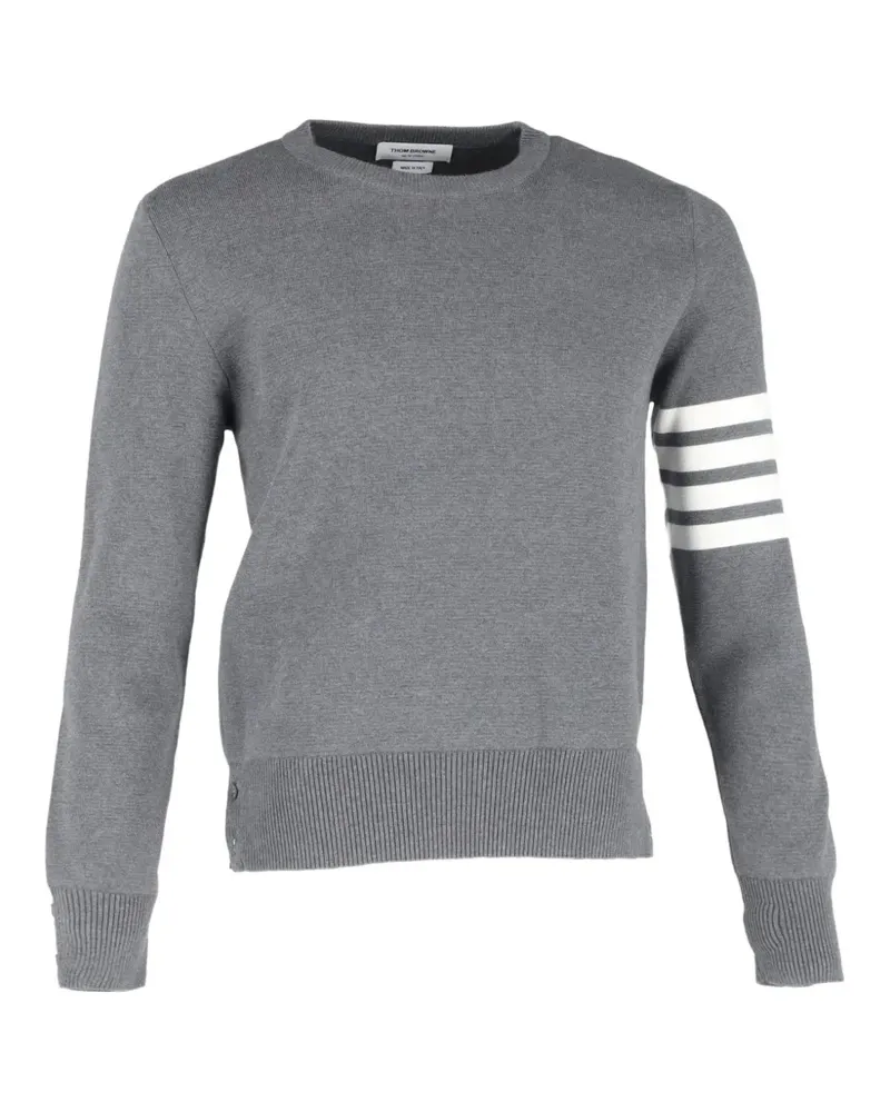 Thom Browne round-neck sweater - Grau Grau
