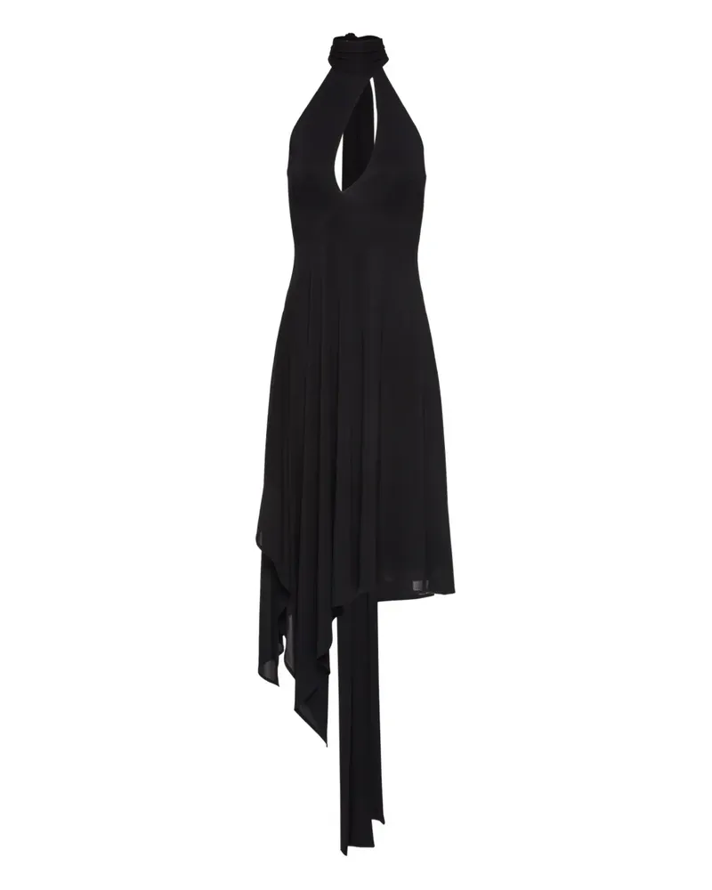 Magda Butrym halterneck cutout dress - Schwarz Schwarz