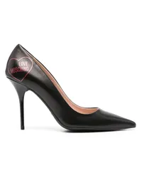 Moschino Pumps 100mm Schwarz