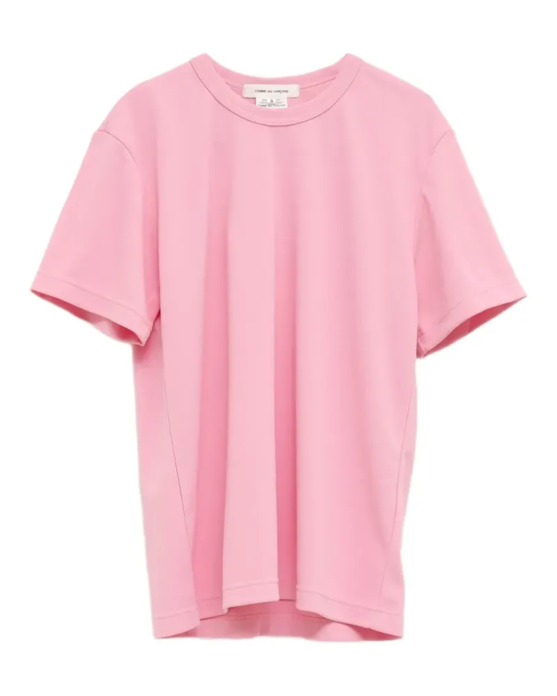 Comme des Garçons crew-neck T-shirt - Rosa Rosa