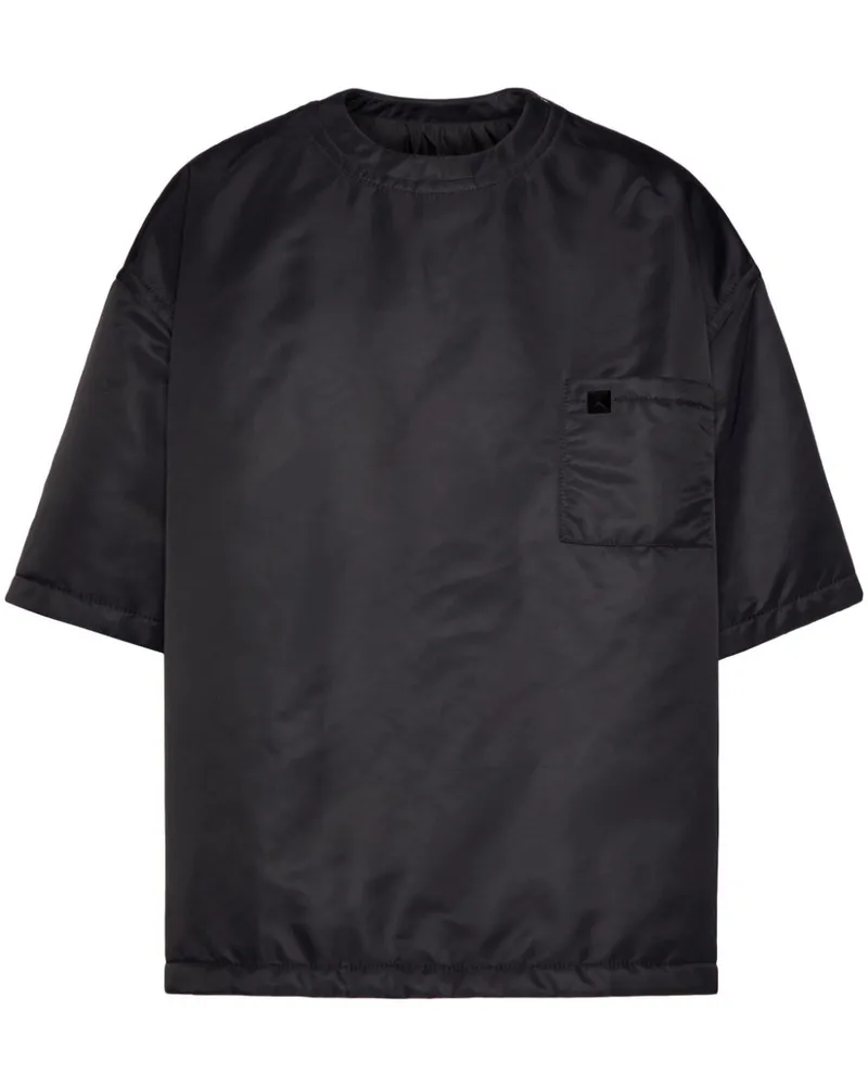 Valentino Garavani T-Shirt mit Nietendetail - Schwarz Schwarz