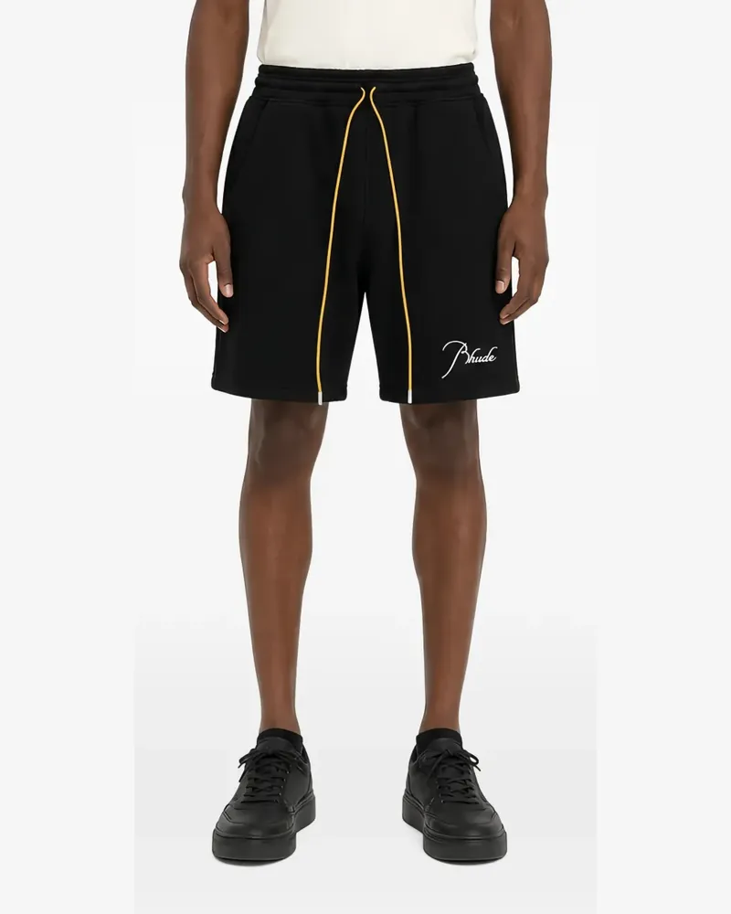 RHUDE Classique Shorts - Schwarz Schwarz