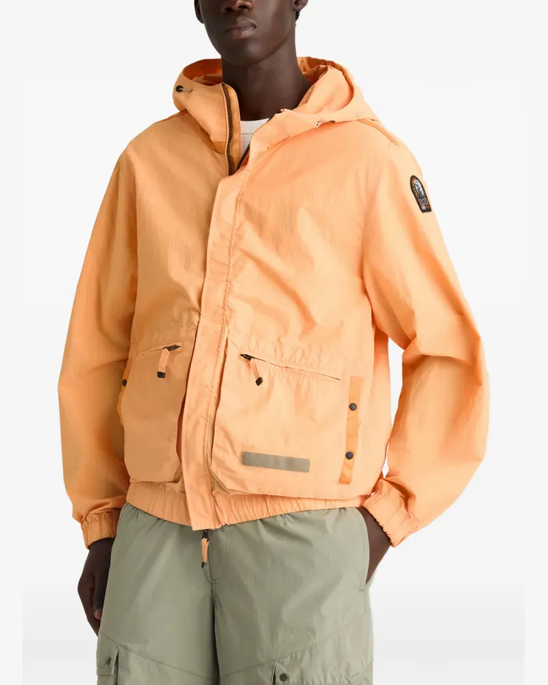 Parajumpers Jacke mit Kapuze - Orange Orange