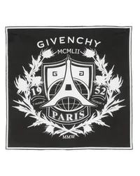 Givenchy Halstuch mit Logo-Print Schwarz