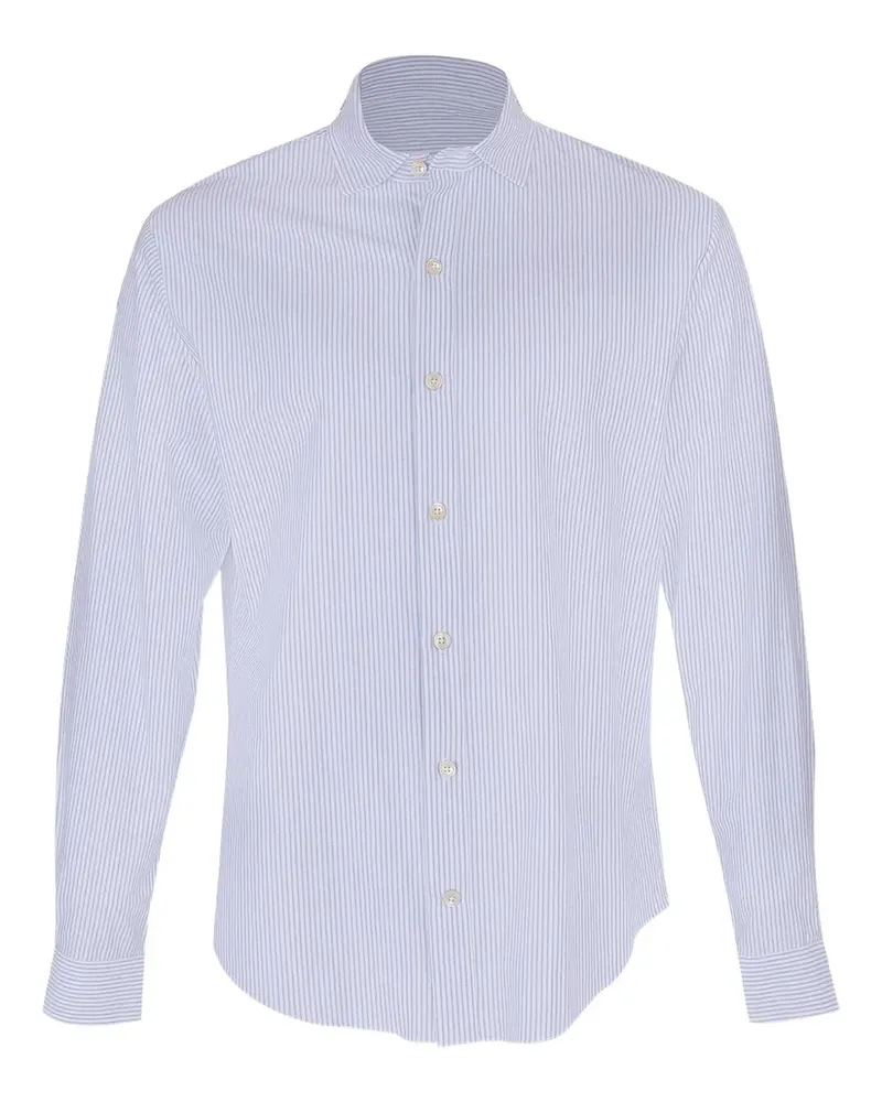 Eleventy stripe-pattern long-sleeve shirt - ZUCCHERO Zucchero