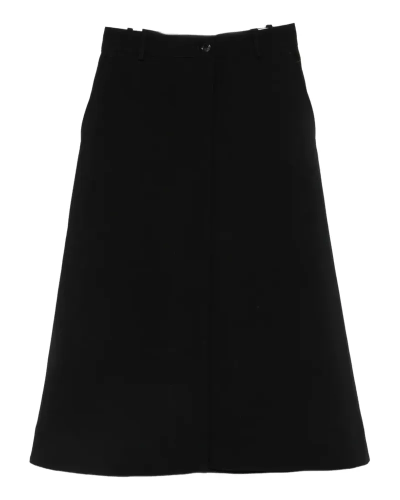Cellar Door high-waisted A-line skirt - Schwarz Schwarz