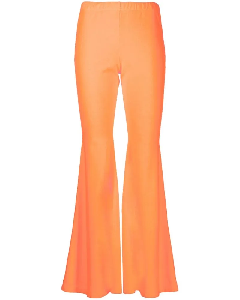 ERL Ausgestellte High-Waist-Hose - Orange Orange