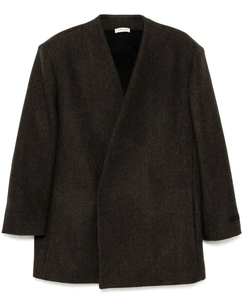 Fear of God Doppelreihiges Sakko - Braun Braun