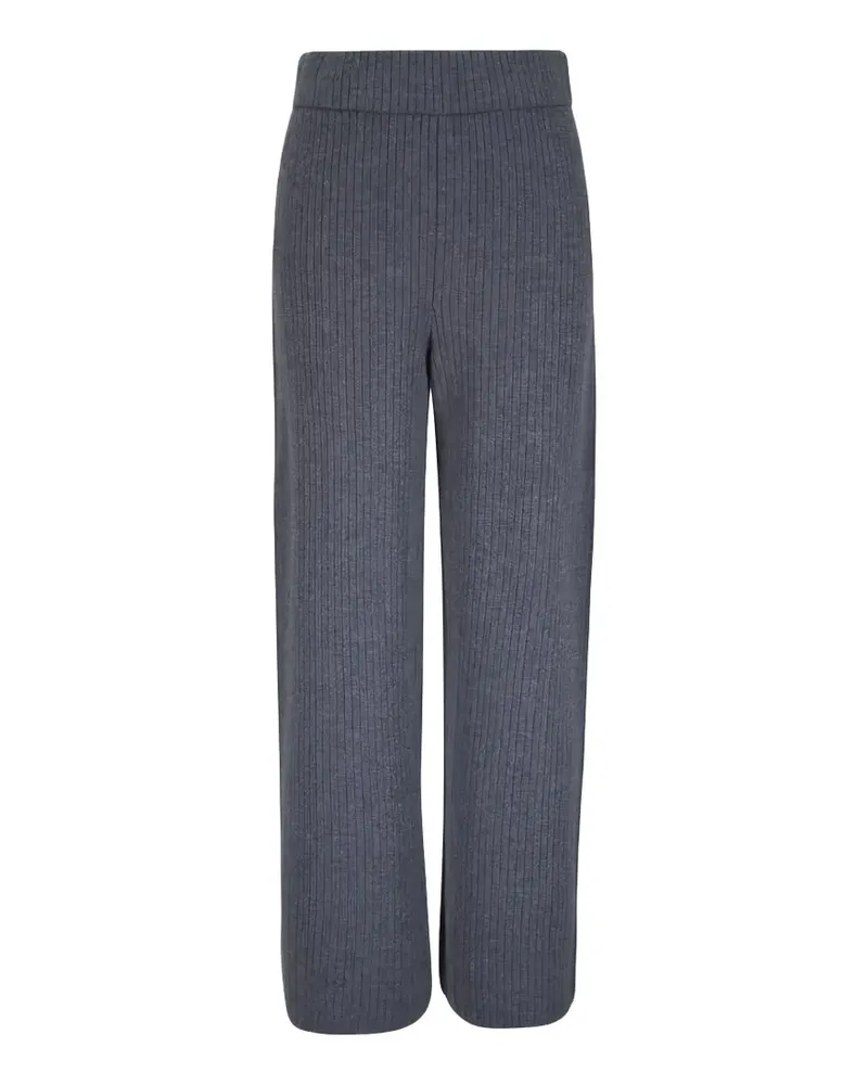 Lafayette148 ribbed trousers - Grau Grau