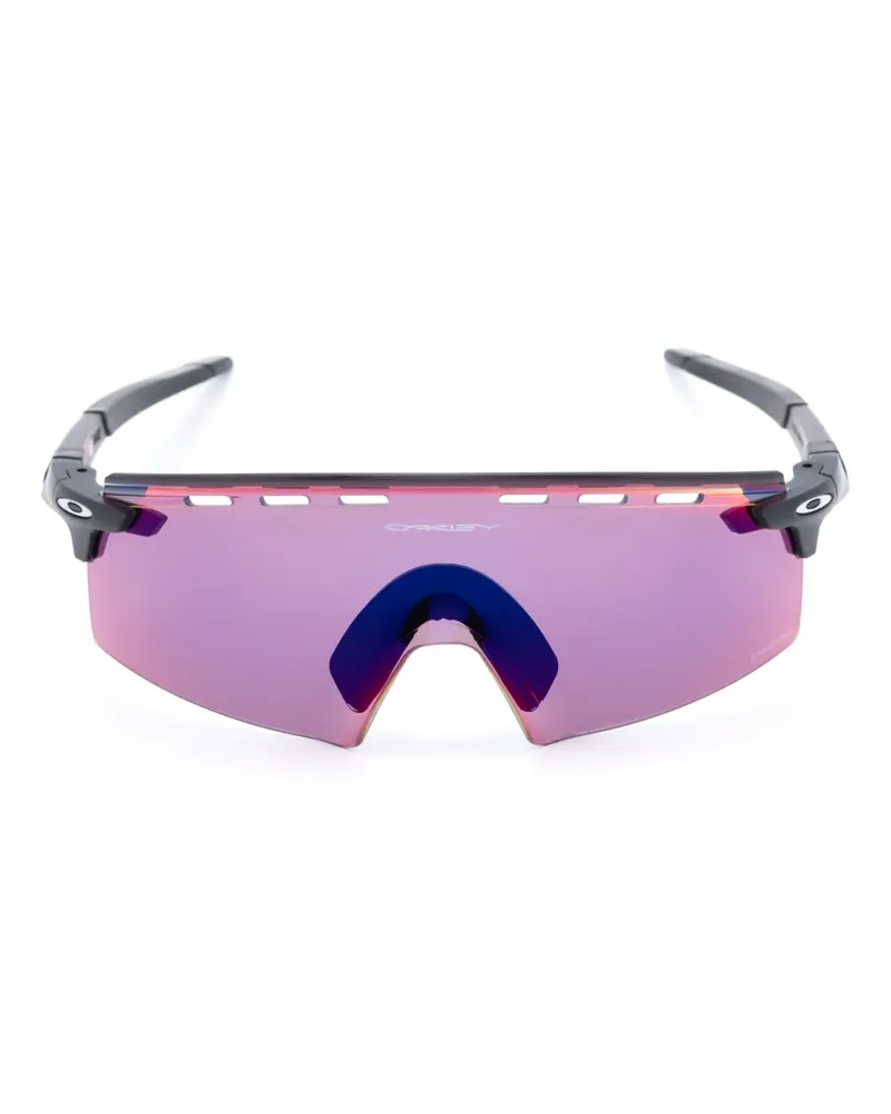 Oakley Verspiegelte Encoder Strike Vented Sonnenbrille - Schwarz Schwarz