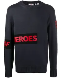 Rossignol Gestrickter 'Hero' Pullover Grau