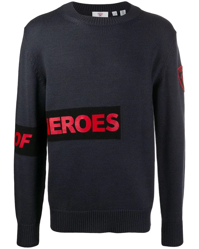 Rossignol Gestrickter 'Hero' Pullover - Grau Grau