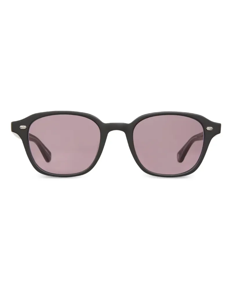 Garrett Leight Lachman geometric-frame sunglasses - Schwarz Schwarz