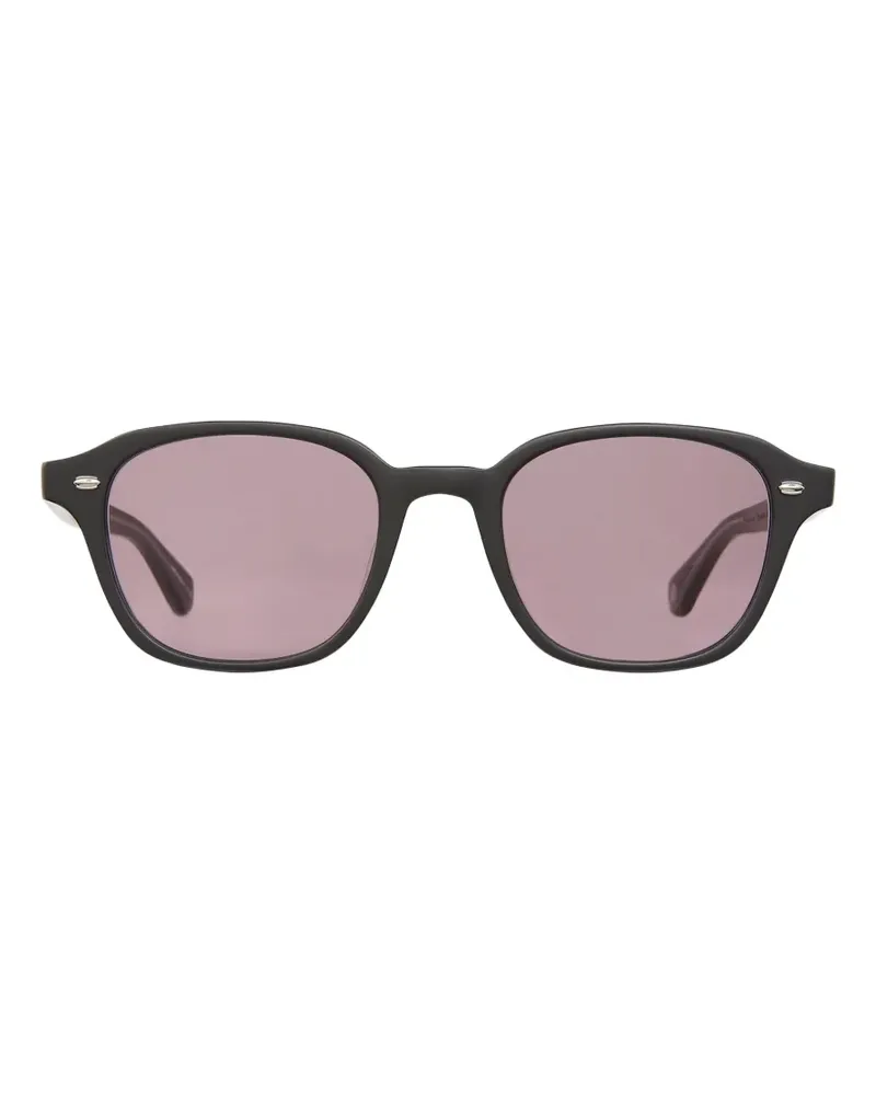 Garrett Leight Lachman geometric-frame sunglasses - Schwarz Schwarz