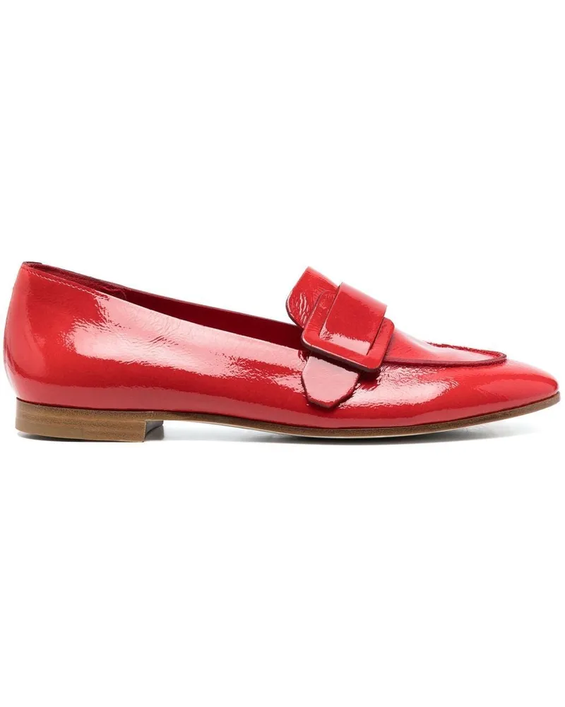 Roberto del Carlo Loafer mit Finish Rot