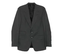 Einreihiger Anzug mit zwei Knöpfen - Grau