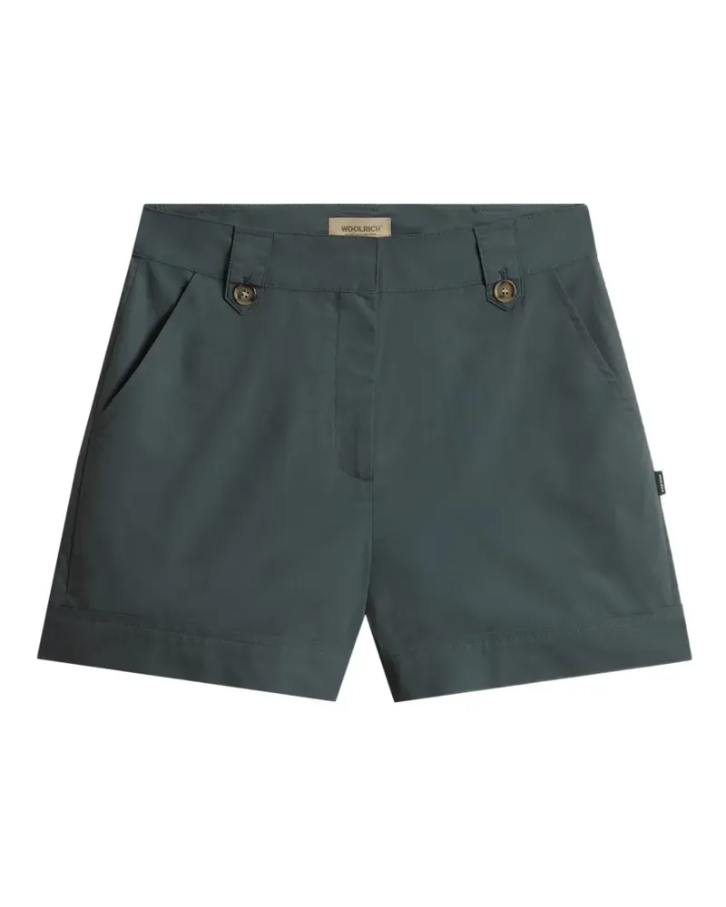 Woolrich logo side label shorts - Grün Grün