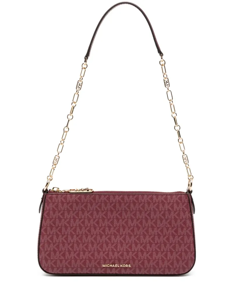 Michael Kors Mittelgroße Empire Schultertasche - Rot Rot