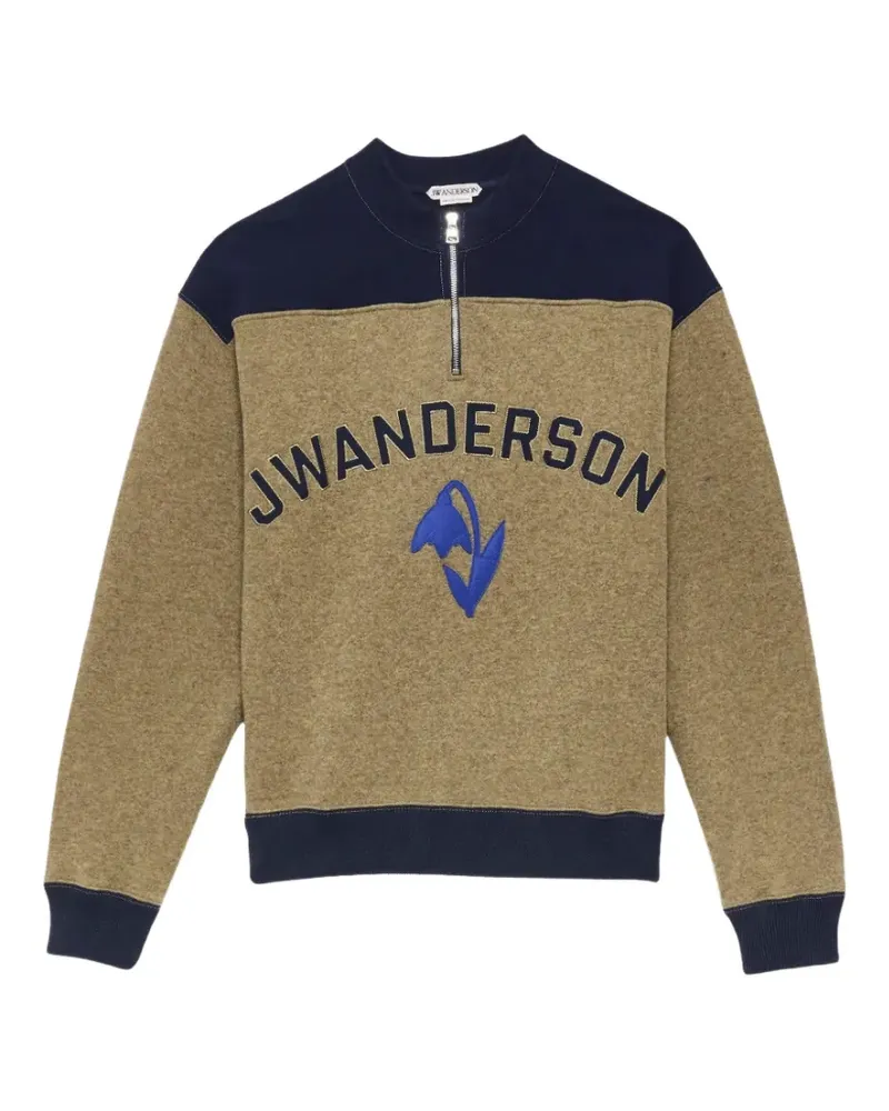 J.W.Anderson Pullover mit Reißverschluss - Nude Nude