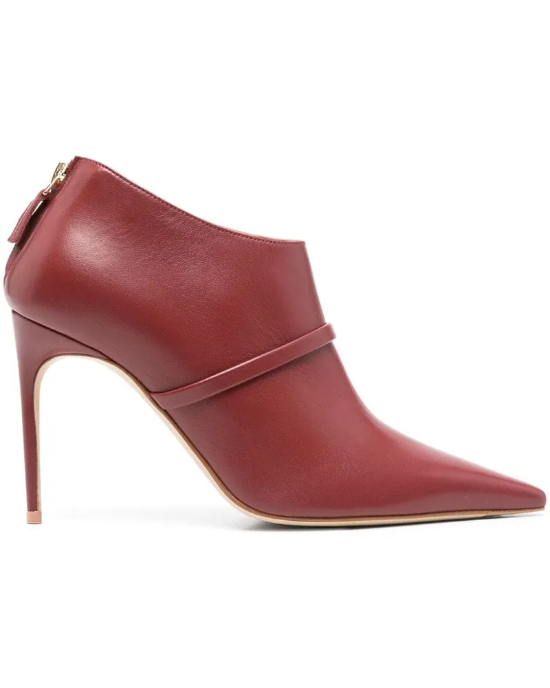 Philosophy Di Lorenzo Serafini x Malone Souliers Viviana Stiefel 90mm Rot