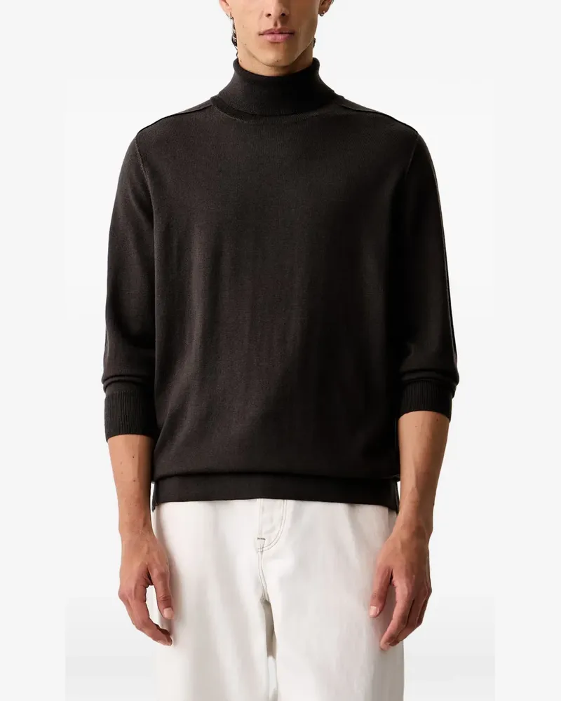 Marc O'Polo roll-neck sweater - Braun Braun