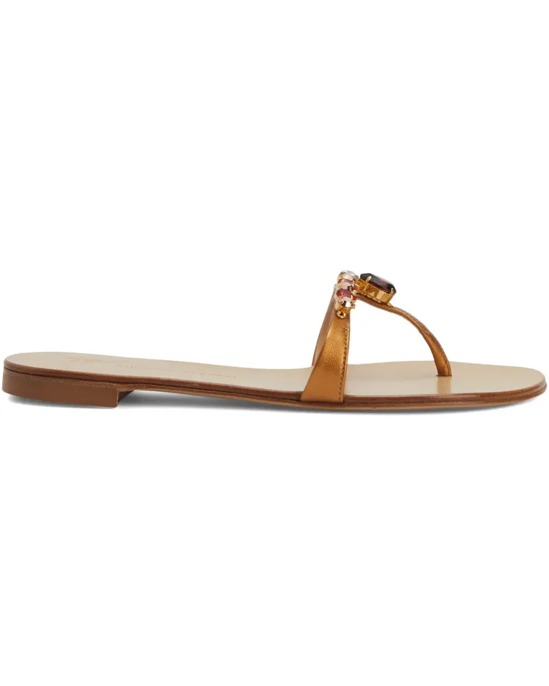 Giuseppe Zanotti Katisha Sandalen - Braun Braun