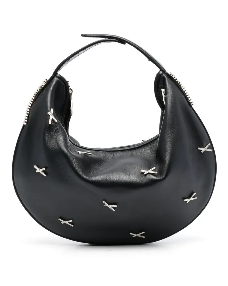 Genny Fortune Handtasche - Schwarz Schwarz