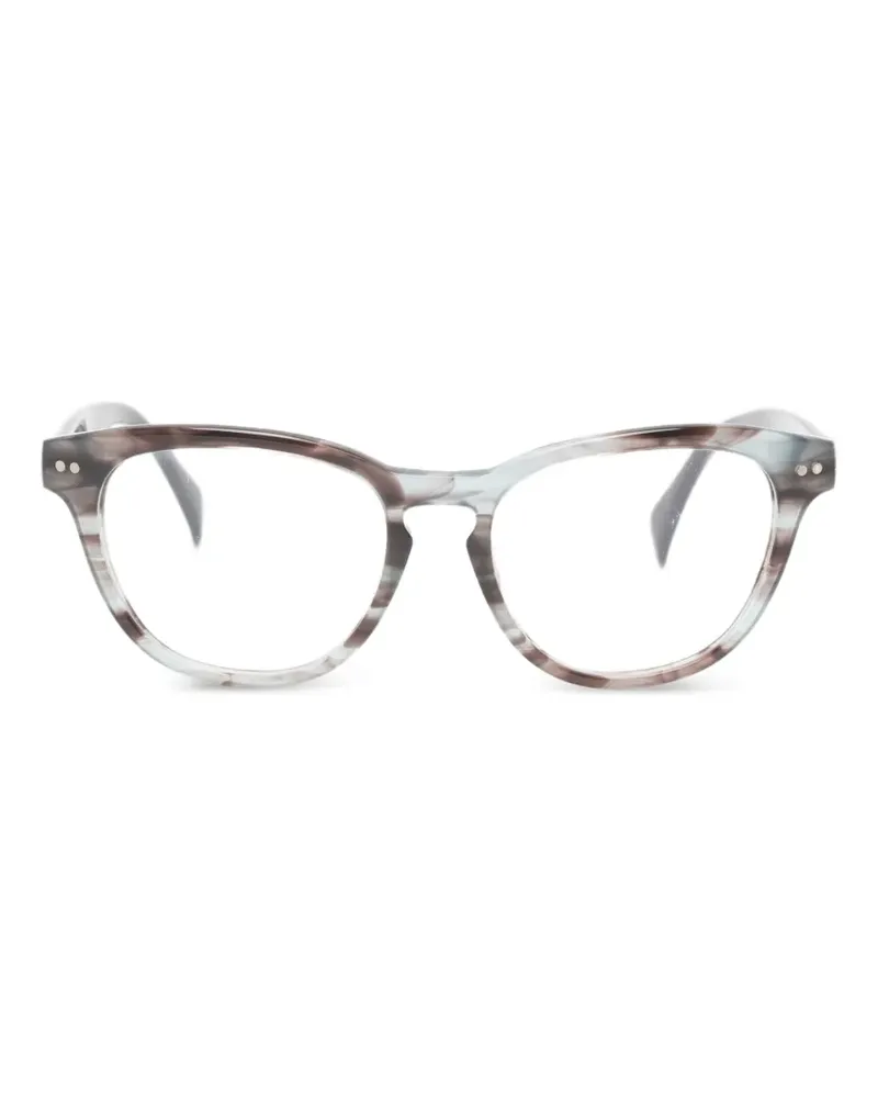 Tommy Hilfiger Sonnenbrille mit Marmor-Effekt - Schwarz Schwarz