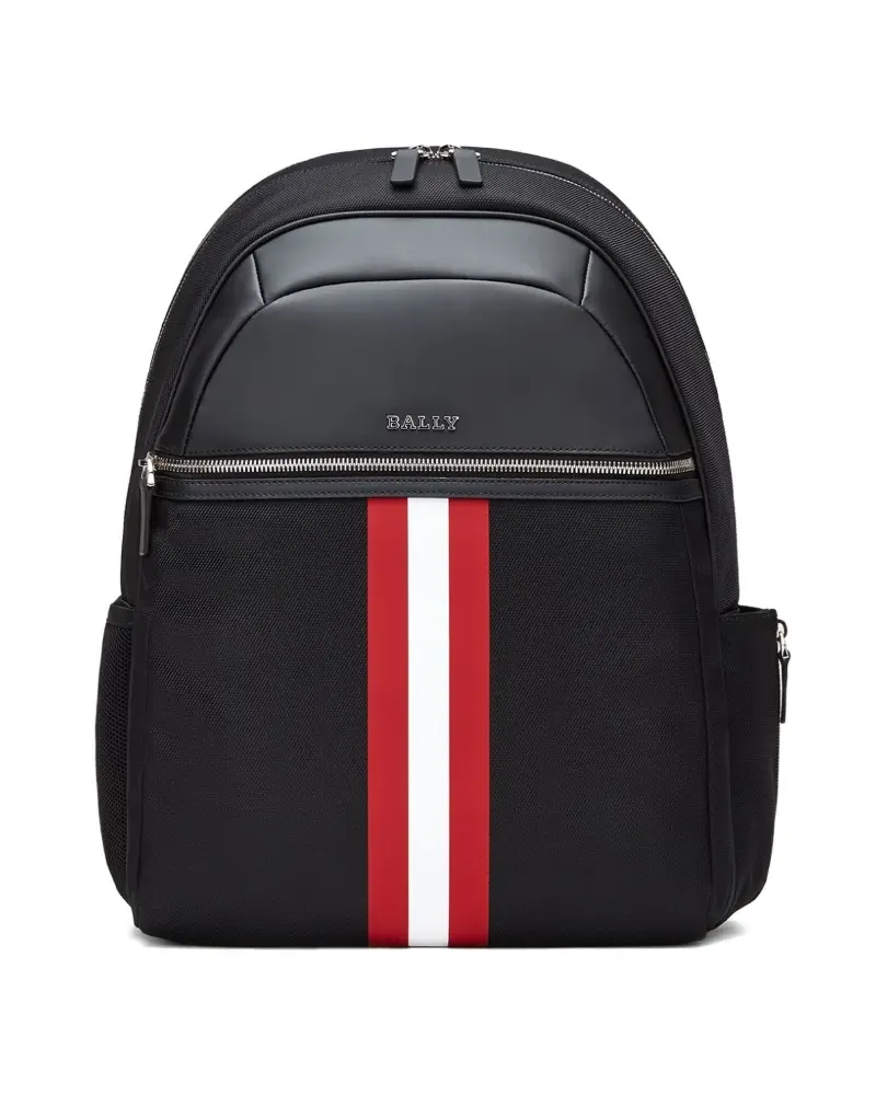 Bally Ribbon Rucksack - Schwarz Schwarz