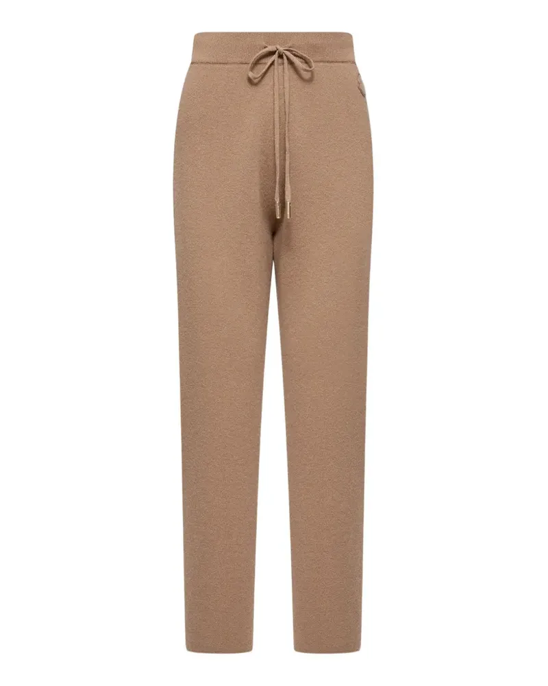 Moncler Jogginghose mit Kordelzug - Nude Nude