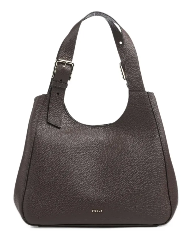 Furla Dora M Tote Bag - Braun Braun